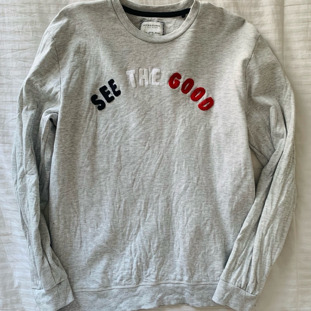 Denim & Flower XL Men’s Sweater
